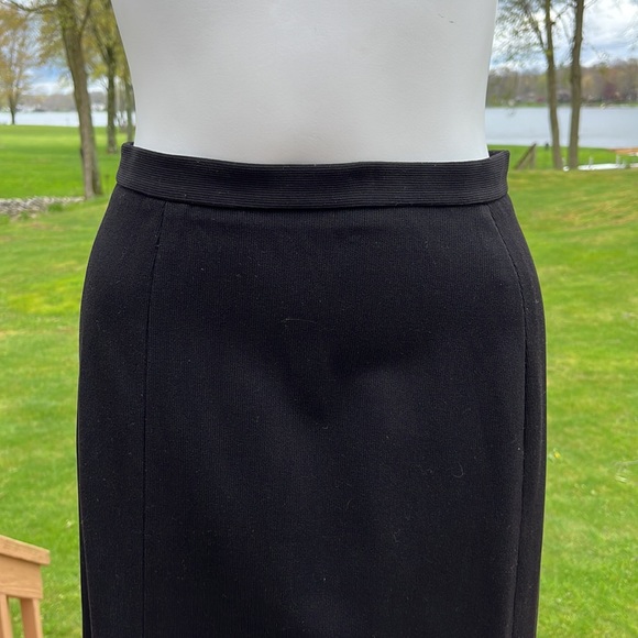 Rafaella long midi black skirt 10 - Picture 2 of 8